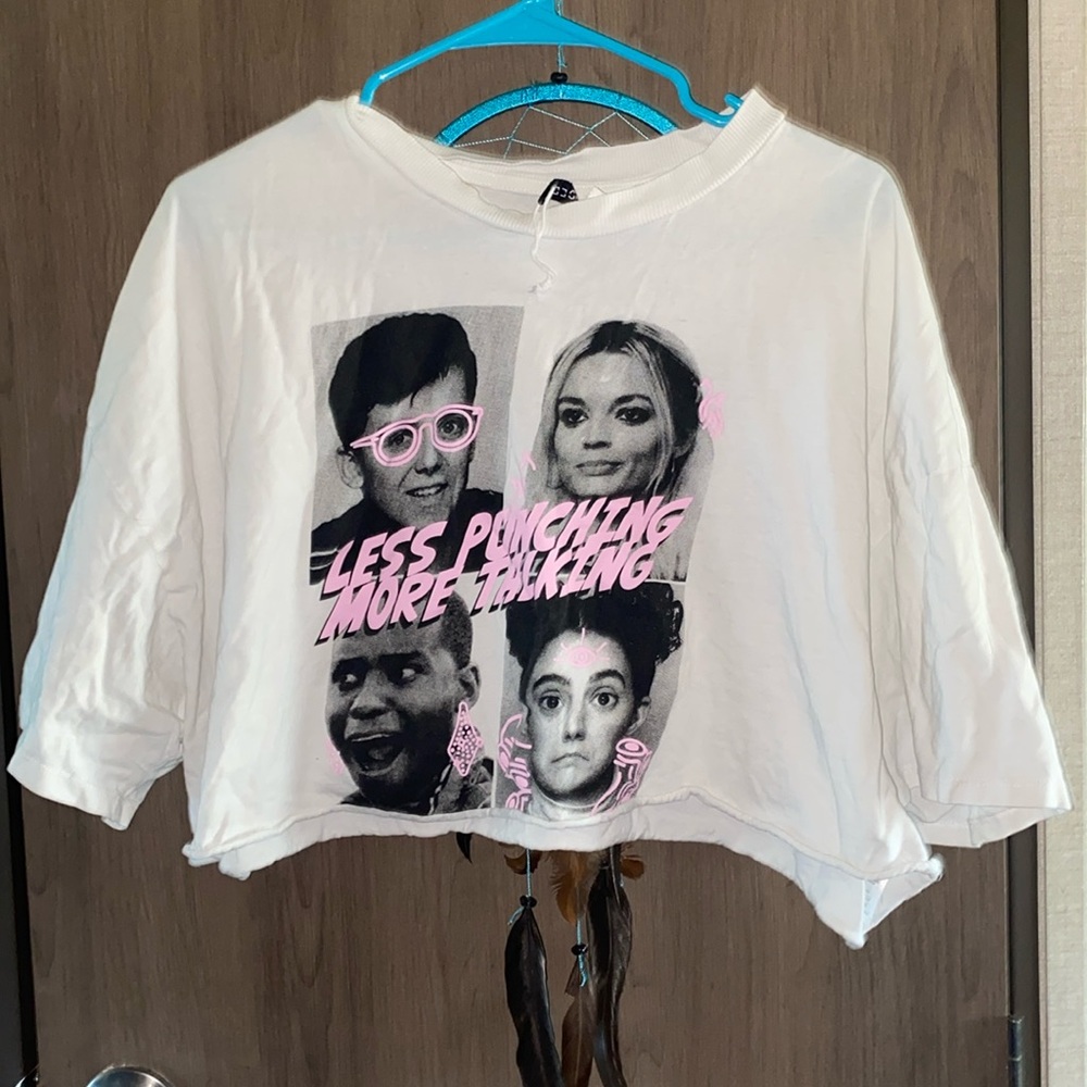 Sex education crop top
